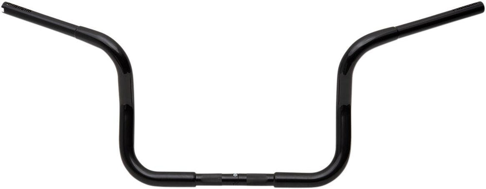 Fat Baggers Inc. 1-1 4" EZ Install Round Top Handlebar For Harley Davidson FLH 1868 2021 25.5 cm (10") - Black