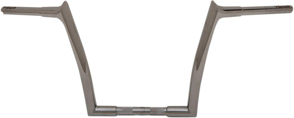 Fat Baggers Inc. 1-1 4" EZ Install Pointed Top Handlebar For Harley Davidson FLD 1690 2012-2013 25.5 cm (10") - Chrome