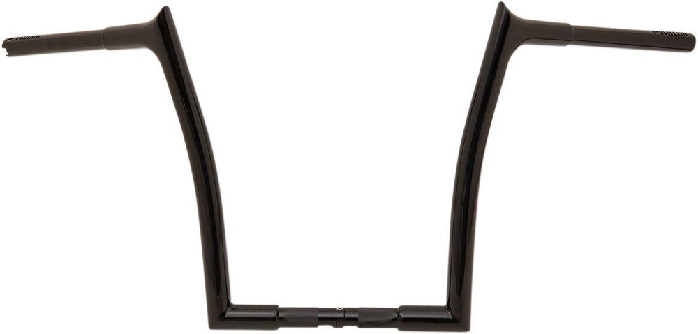 Fat Baggers Inc. 1-1 4" EZ Install Pointed Top Handlebar For Harley Davidson FLD 1690 2012-2013 40.5 cm (16") - Black