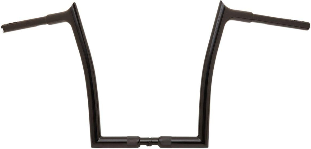 Fat Baggers Inc. 1-1 4" EZ Install Pointed Top Handlebar For Harley Davidson FLHRXS 1750 2018 35.5 cm (14") - Black