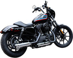S&S Cycle Grand National Silencers For Harley Davidson XL 1200 C 2014-2020