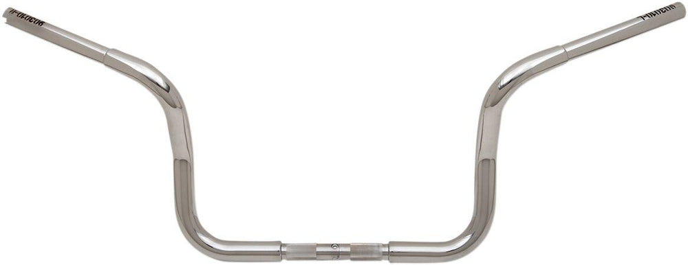 Fat Baggers Inc. 1-1/4" EZ Install Round Top Handlebar For Harley Davidson FLH 1868 ABS 2021 - Chrome