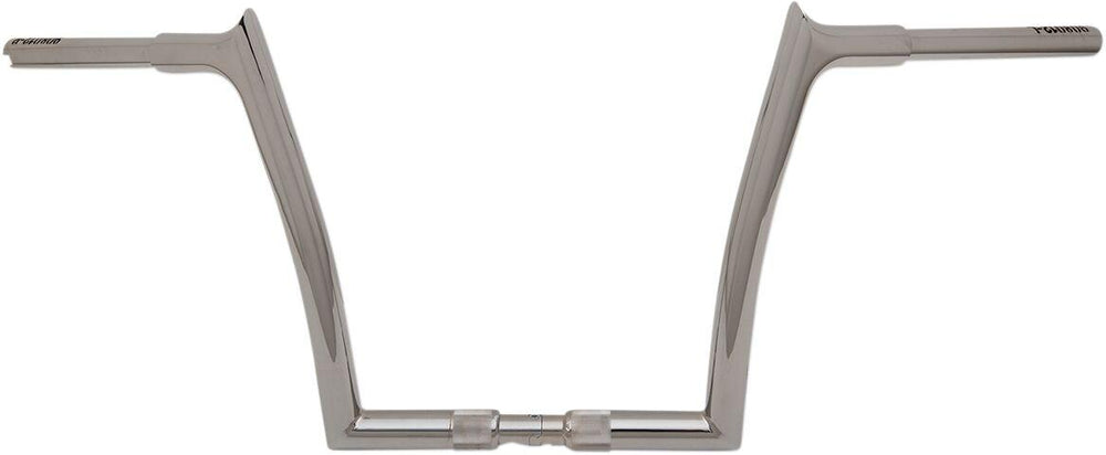 Fat Baggers Inc. 1-1 4" EZ Install Pointed Top Handlebar For Harley Davidson FLHRXS 1750 2018 30.5 cm (12") - Chrome