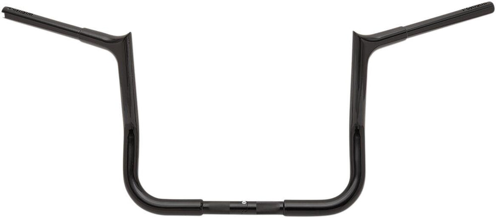 Fat Baggers Inc. 1-1 4" EZ Install Pointed Top Handlebar For Harley Davidson FLH 1868 2021 30.5 cm (12") - Black