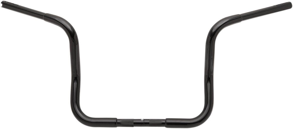 Fat Baggers Inc. 1-1/4" EZ Install Round Top Handlebar For Harley Davidson FLH 1868 ABS 2021 - Black