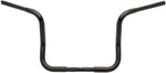 Fat Baggers Inc. 1-1/4" EZ Install Round Top Handlebar For Harley Davidson FLH 1868 ABS 2021 - Black