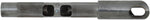 Fat Baggers Inc. 1-1 4" EZ Install Pointed Top Handlebar Kit For Harley Davidson FLHT 1584 2008 30.5 cm (12") - Black