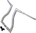 LA Choppers Thresher Handlebar For Harley Davidson FLHRXS 1750 ABS 2017-2018 40.5 cm (16") - Chrome
