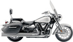 Cobra Speedster Xtra Long Exhaust System For Yamaha XV 1900 CT 2006-2009 - Chrome