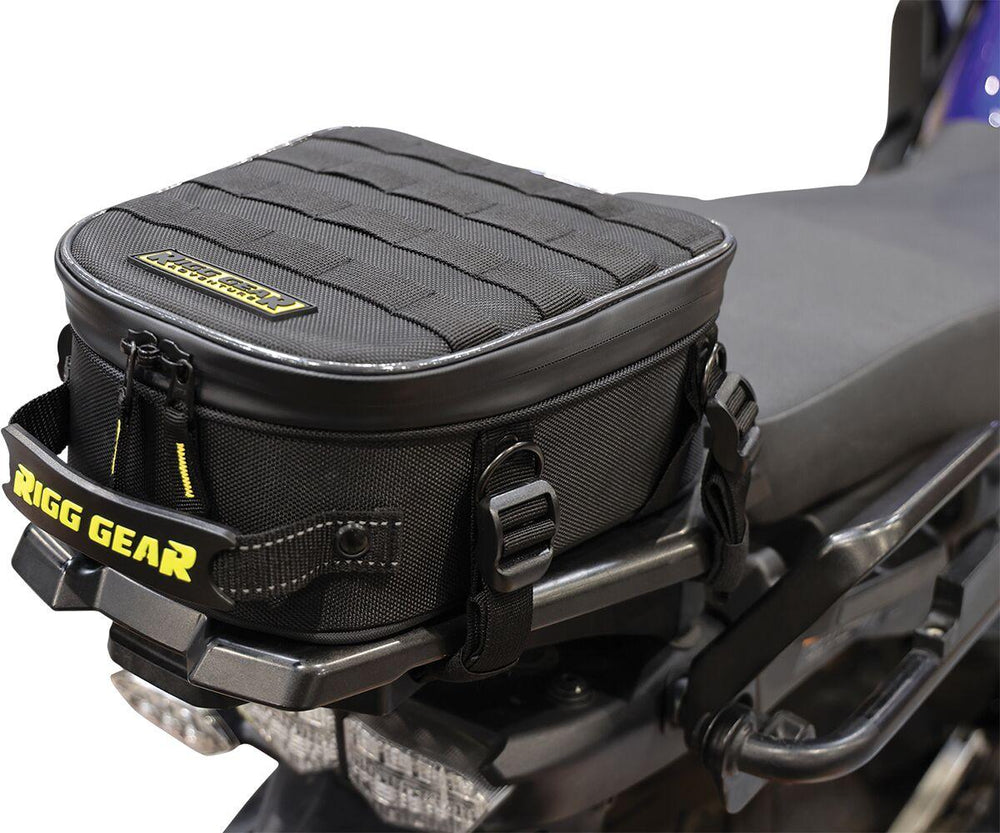 Nelson Rigg Trails End Tail Bag 25cm x 21.5cm - Black