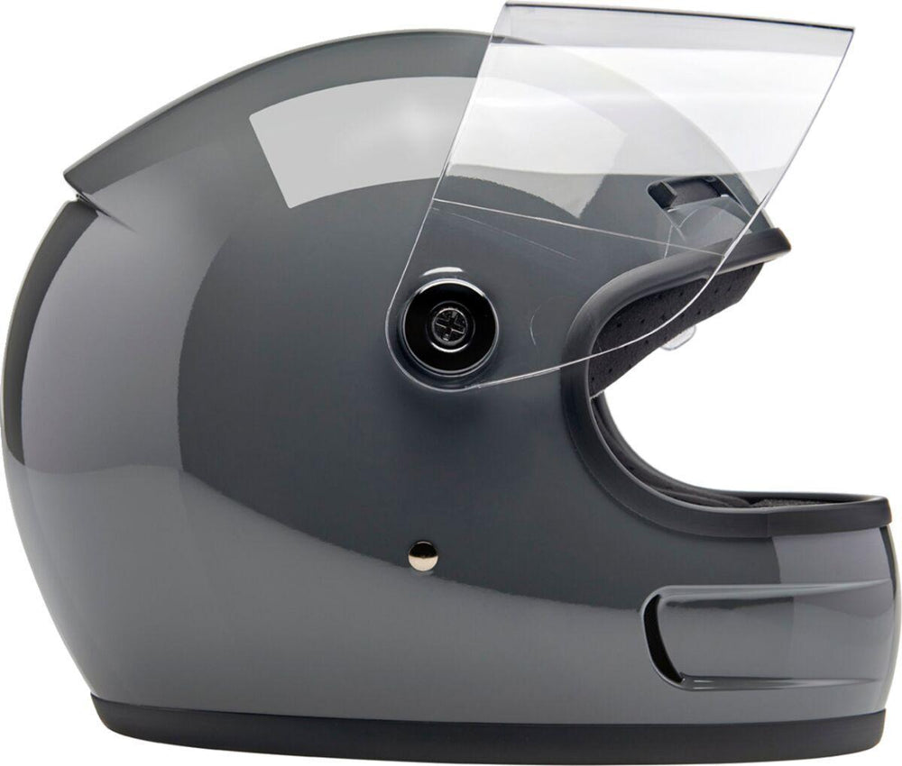 Biltwell Gringo SV Helmet - Gloss Storm Grey