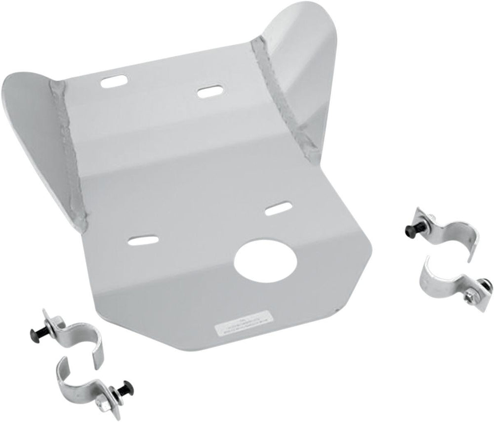 Moose Racing Aluminium Skid Plate For Suzuki RM250 1989-1993 - Silver