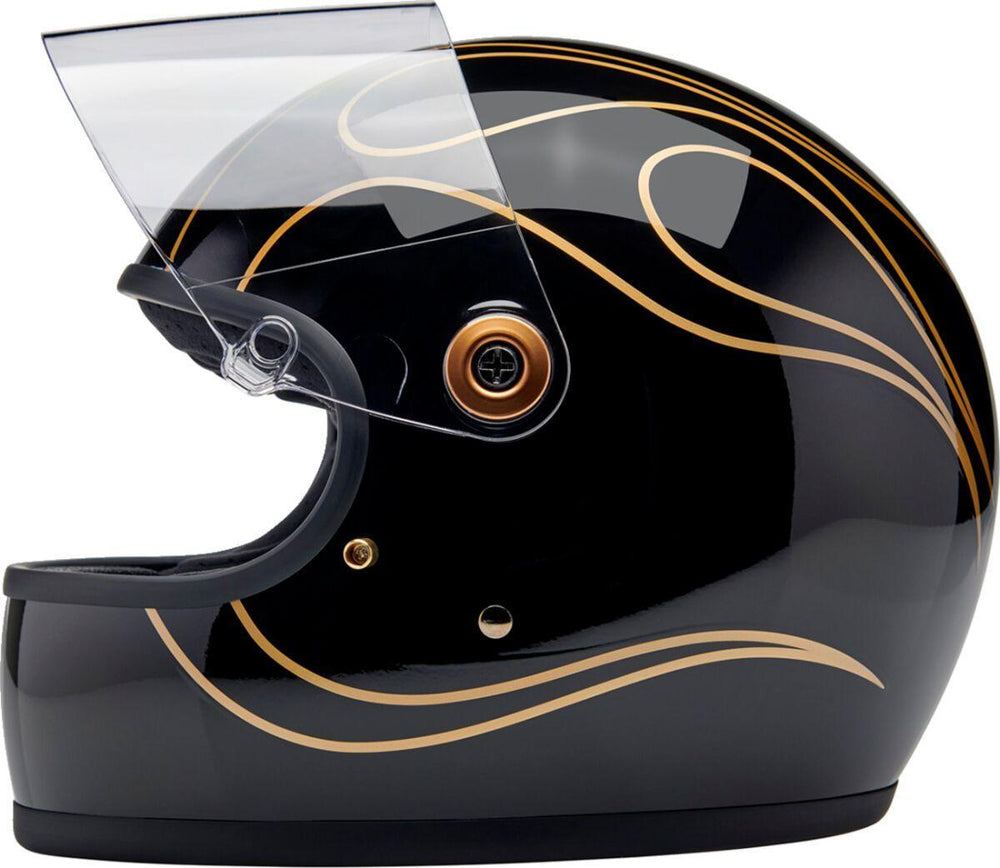 Biltwell Gringo S Helmet - Black