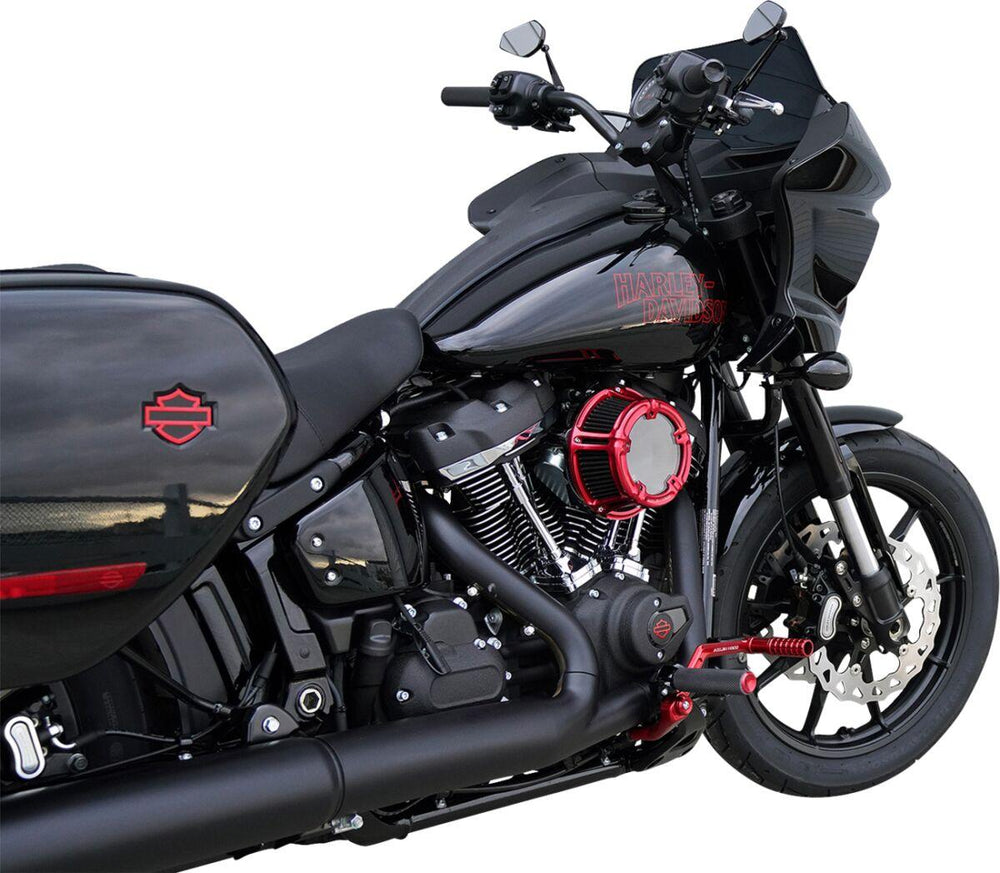 Arlen Ness Method Clear Series Air Cleaner For Harley Davidson FLHX 1923 2024-2026 - Red