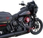 Arlen Ness Method Clear Series Air Cleaner For Harley Davidson FLHX 1923 2024-2026 - Red