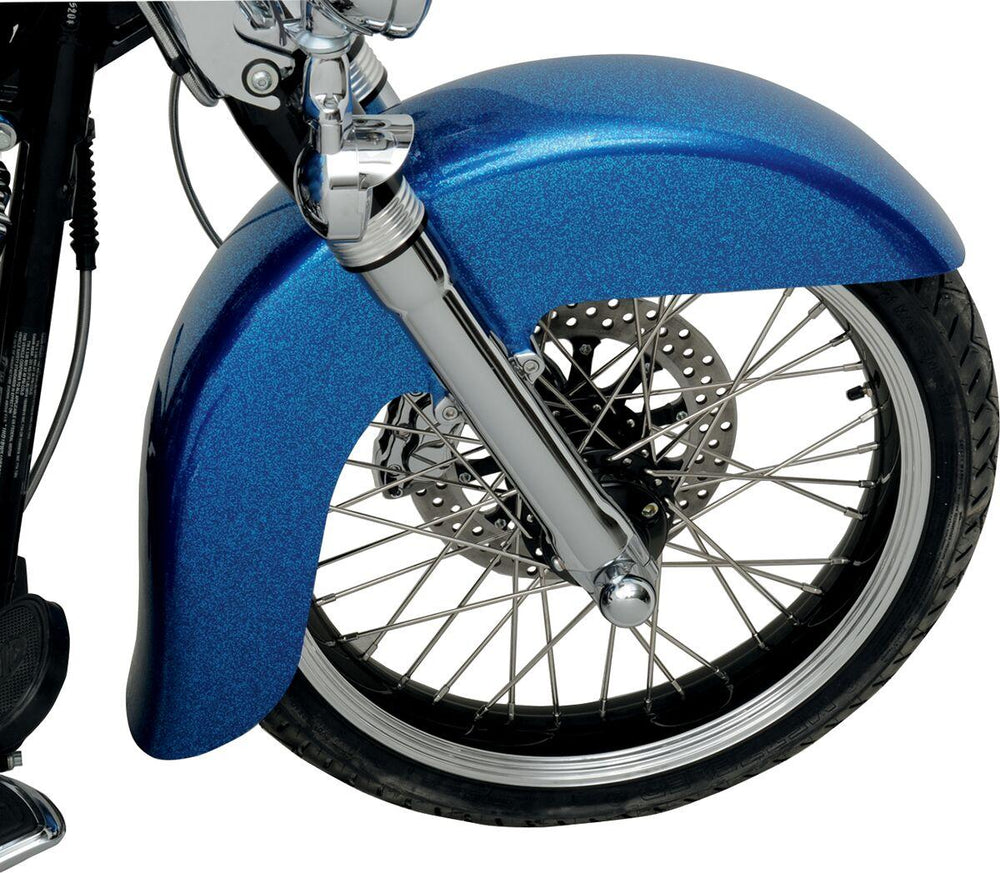 Klock Werks Benchmark Fender For Harley Davidson FLS 1690 2012-2016 40.6 cm (16")/43.2 cm (17")/45.7 cm (18")/48.3 cm (19") Front 34.6 cm (13-5/8") - E-Coating