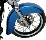Klock Werks Benchmark Fender For Harley Davidson FLS 1690 2012-2016 40.6 cm (16")/43.2 cm (17")/45.7 cm (18")/48.3 cm (19") Front 34.6 cm (13-5/8") - E-Coating
