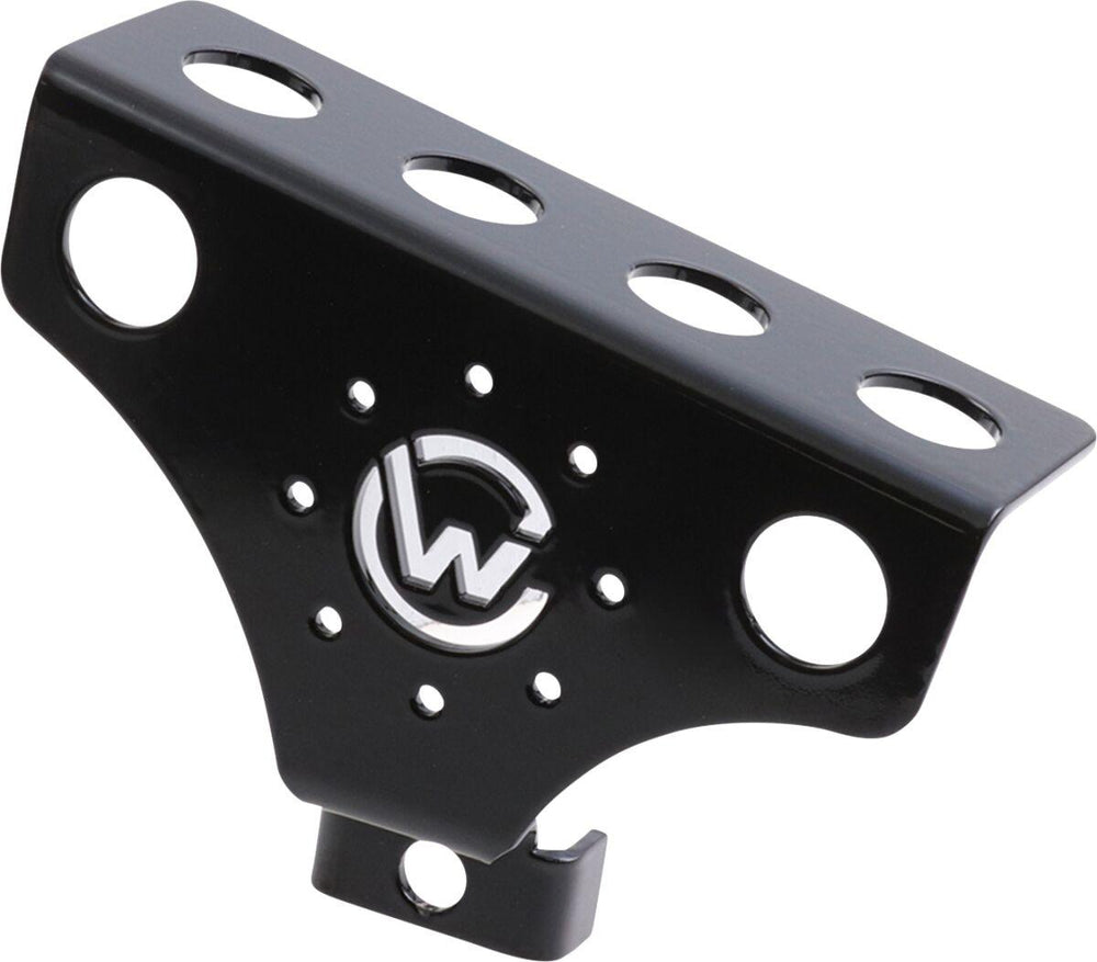 Cult Werk Short Belt Guard For Harley Davidson XL 1200 C 1996-2020 - Black