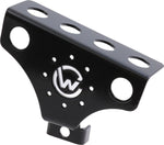 Cult Werk Short Belt Guard For Harley Davidson XL 1200 C 1996-2020 - Black