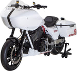 Slyfox Carbon Shorty Fender For Harley Davidson FLH 1868 ABS 2021 48.3 cm (19") Front - Black Gloss