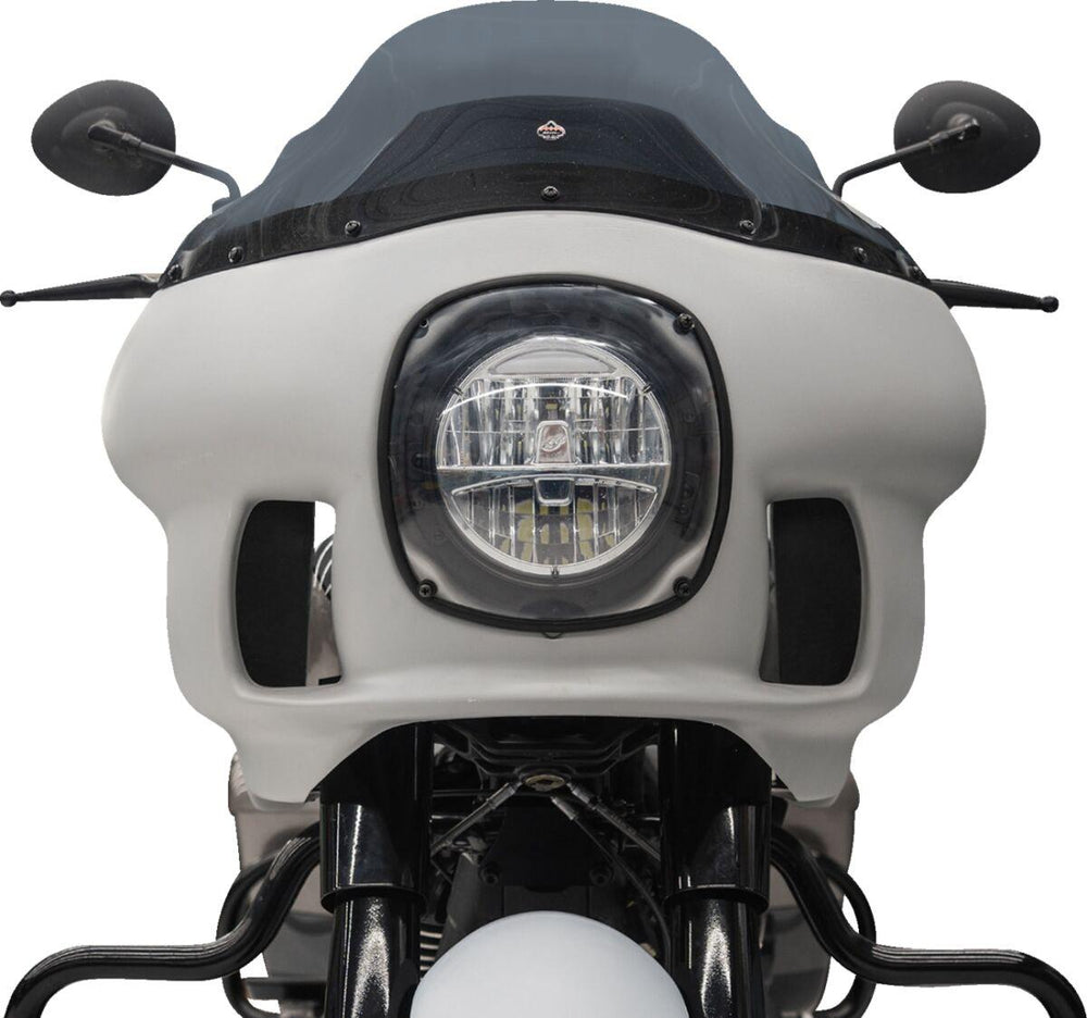 Klock Werks FXRP-Style Fairing Kit For Indian Springfield 111 2016-2020 - Black/Powder-Primed/White