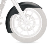 Klock Werks Hugger Fender For Harley Davidson FLH 1340 1984 40.6 cm (16")/43.2 cm (17")/45.7 cm (18")/48.3 cm (19") Front 33.7 cm (13-1/4") - E-Coating