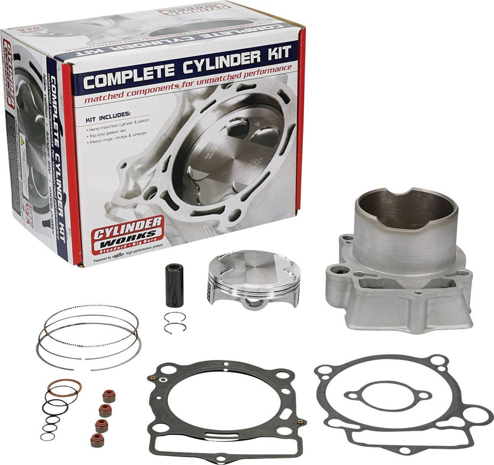 Cylinder Works Cylinder Kit For Gas Gas EC350F 2021-2022 - Grey