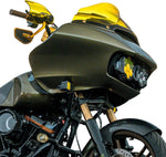 Klock Werks Flare Hand Guards For Harley Davidson FLHLT 1923 ABS 2026 - Gloss/Yellow