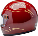 Biltwell Gringo S Helmet - Garnet Red
