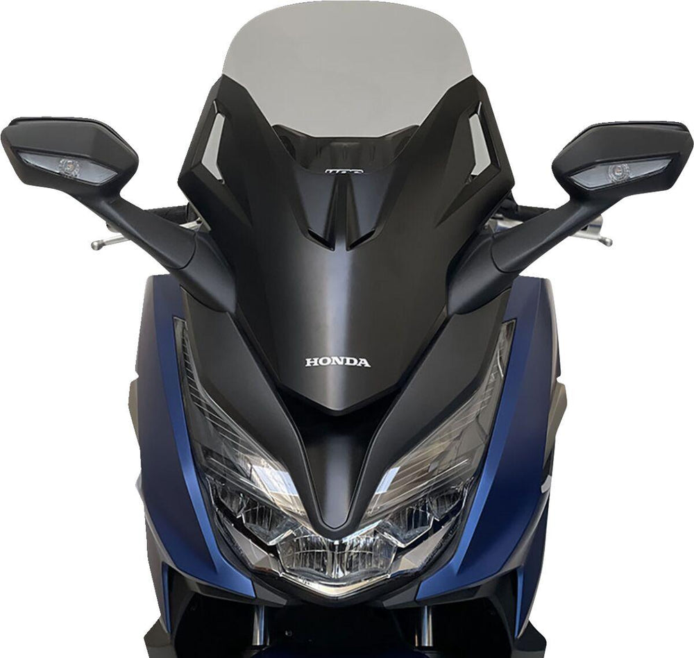 WRS Windscreen for Scooter For Honda NSS 125 ABS 2021-2024 47.5 cm (18-3/4") - Smoke
