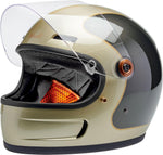 Biltwell Gringo SV Helmet - Champagne/Charcoal/Metallic