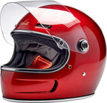 Biltwell Gringo SV Helmet - Metallic Candy Red