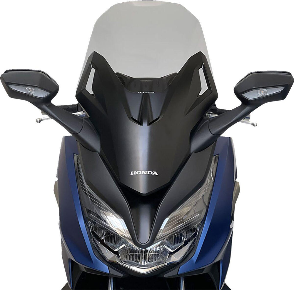 WRS Windscreen for Scooter For Honda NSS 125 ABS 2021-2024 54 cm (21-1/4") - Smoke