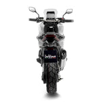 LeoVince LV-14R Stainless Steel Silencer For Honda NSS 750 2021-2025 Right