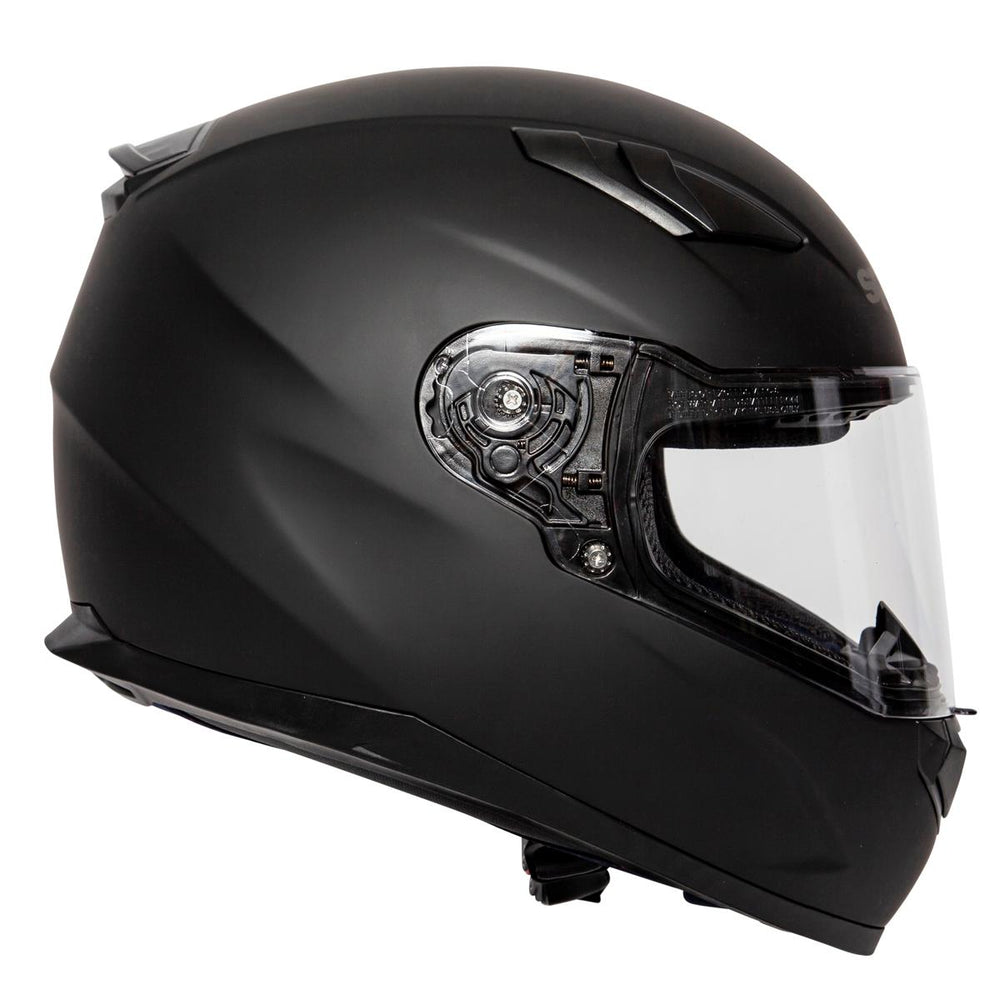 Spada Raiden Matt Black Helmet