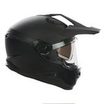 Spada Nitride Adventure Motorcycle Helmet - Matt Black