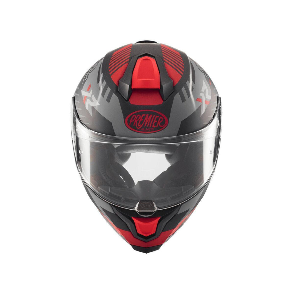 Premier Hyper XR Helmet - Black/Grey/Red