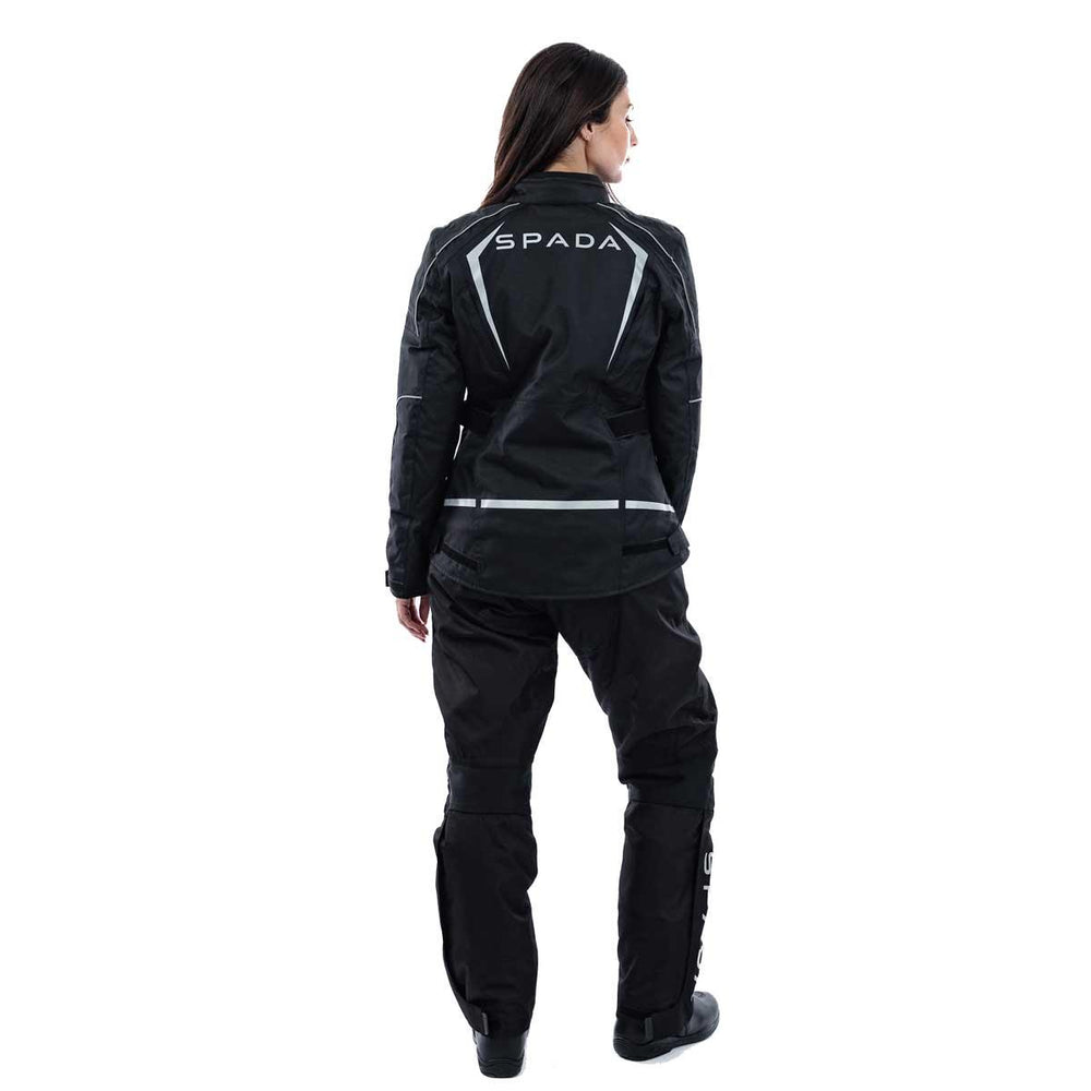 Spada City Nav 2.0 Waterproof Ladies Motorcycle Jacket - Black