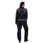 Spada City Nav 2.0 Waterproof Ladies Motorcycle Jacket - Black