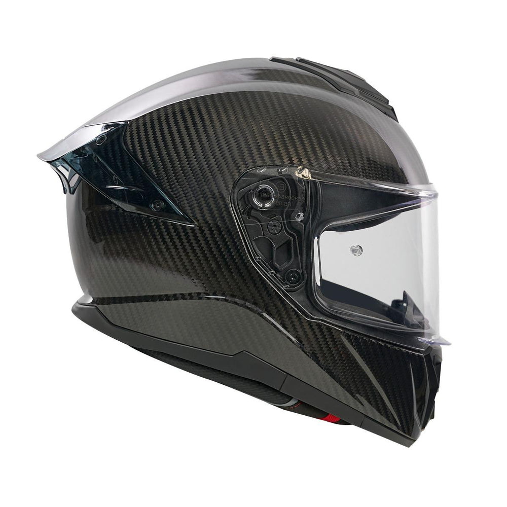 Spada Blade Full Face Motorcycle Helmet - Carbon Black