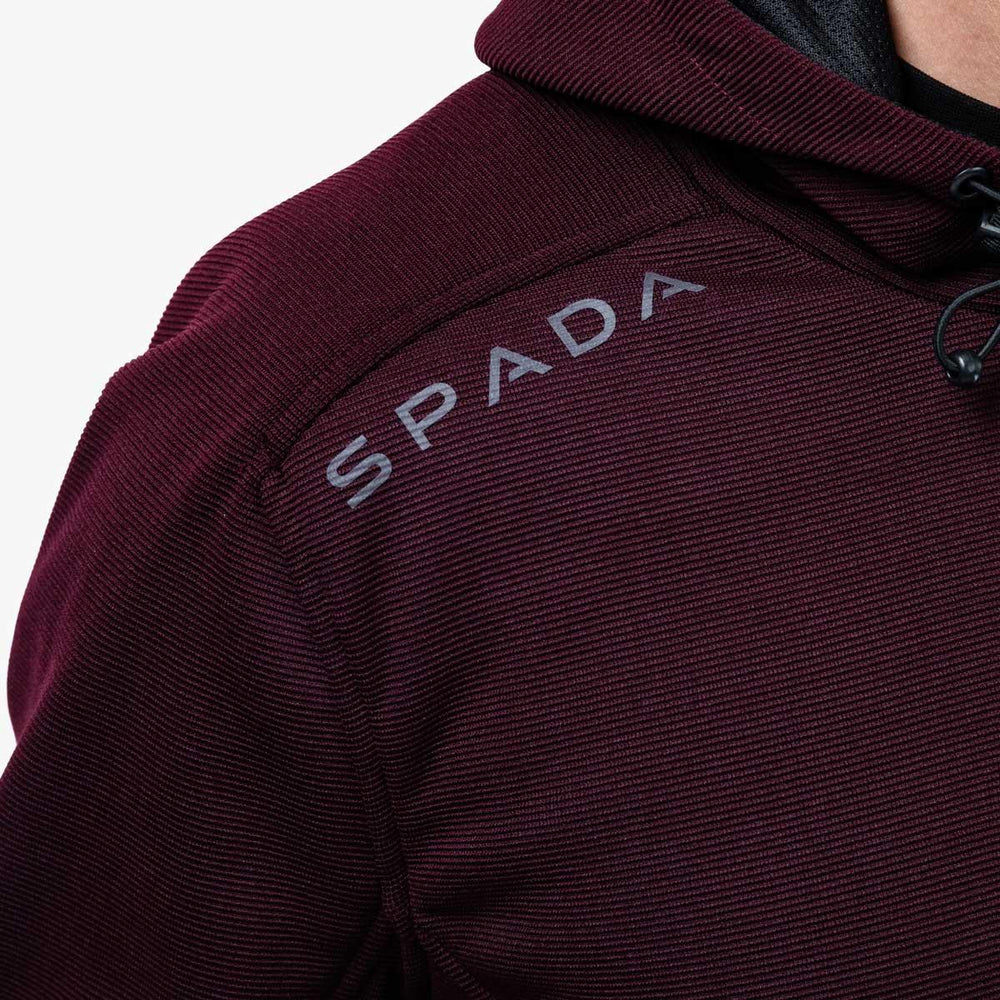 Spada Blade CE Motorcycle Hoodie - Port Red