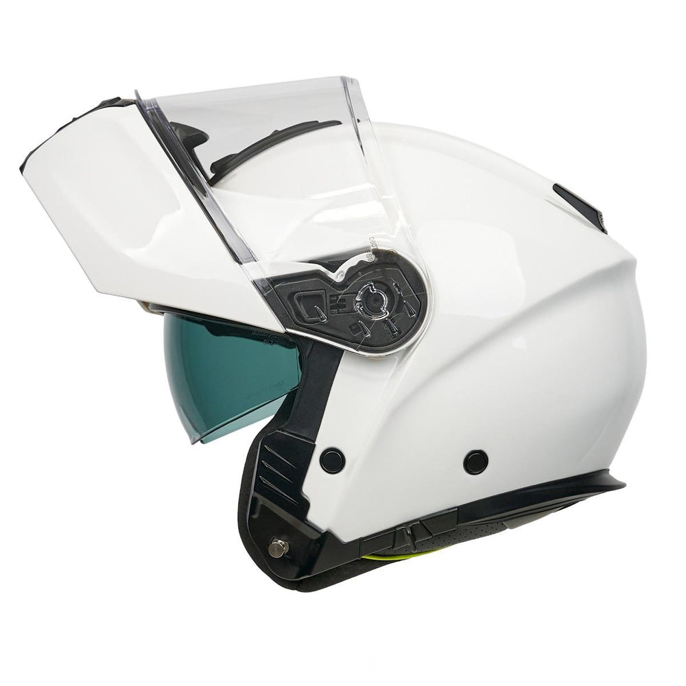 Spada Sirius Flip Front Motorcycle Helmet - White