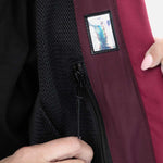Spada Lula Waterproof Ladies Motorcycle Jacket - Port Red
