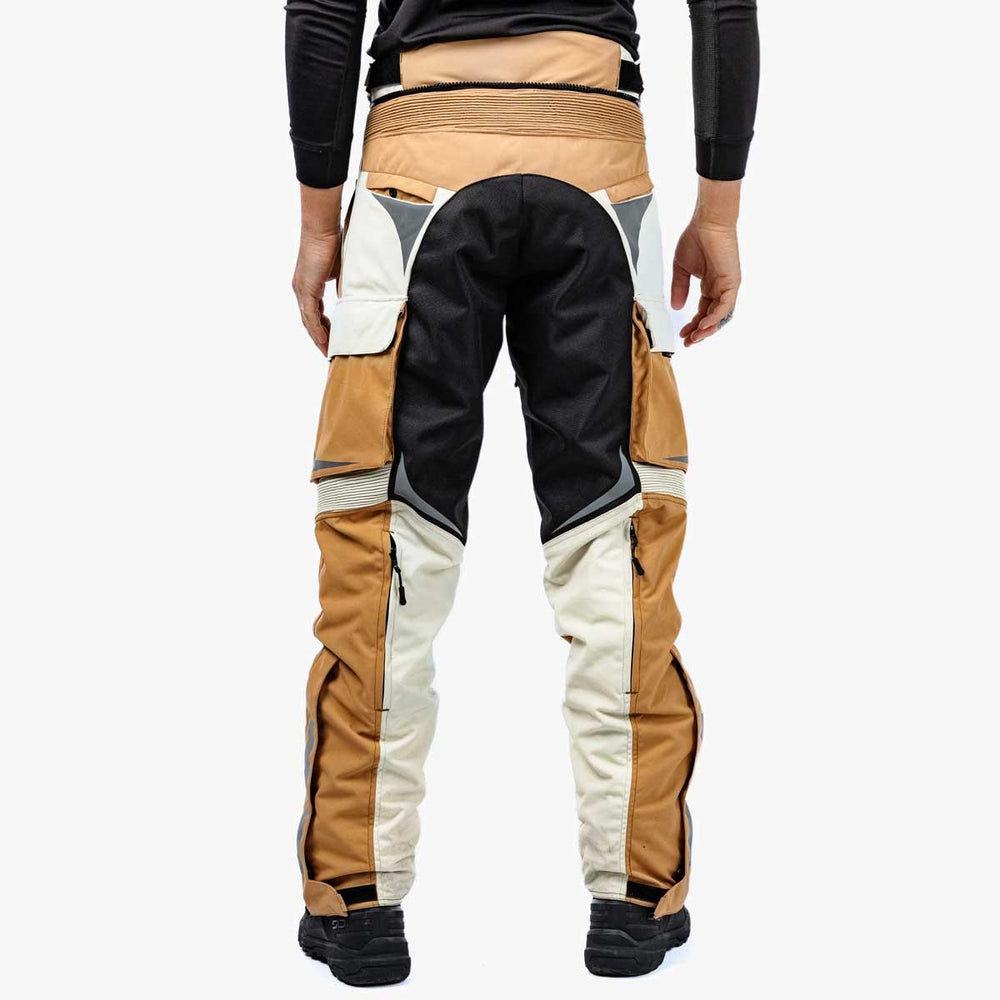 Spada Vanguard Waterproof Motorcycle Trousers - Short Leg - Desert Sand