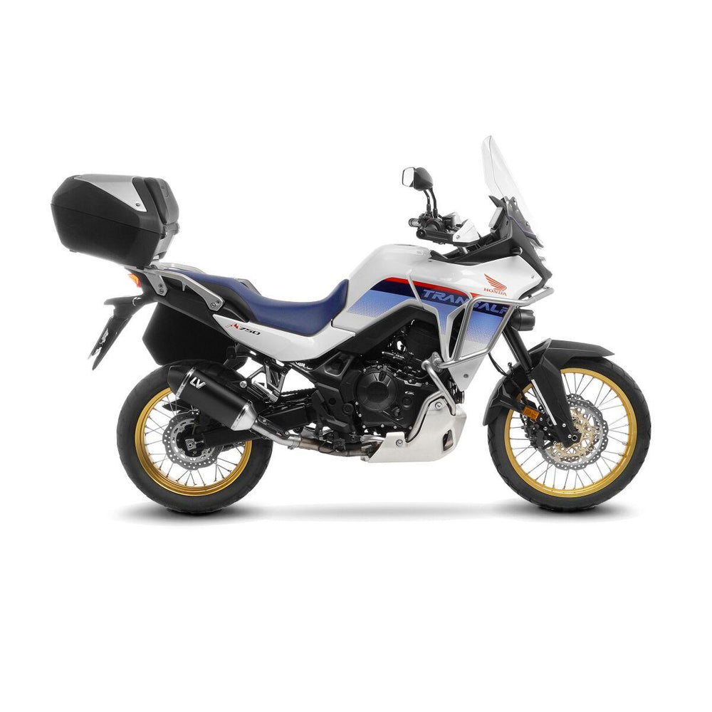 LeoVince LV-14 Black Edition  Silencer For Honda XL750 2023-2024 Right