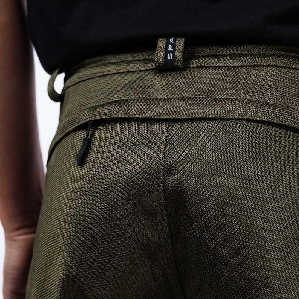 Spada Combat Air Motorcycle Trousers - Olive Green