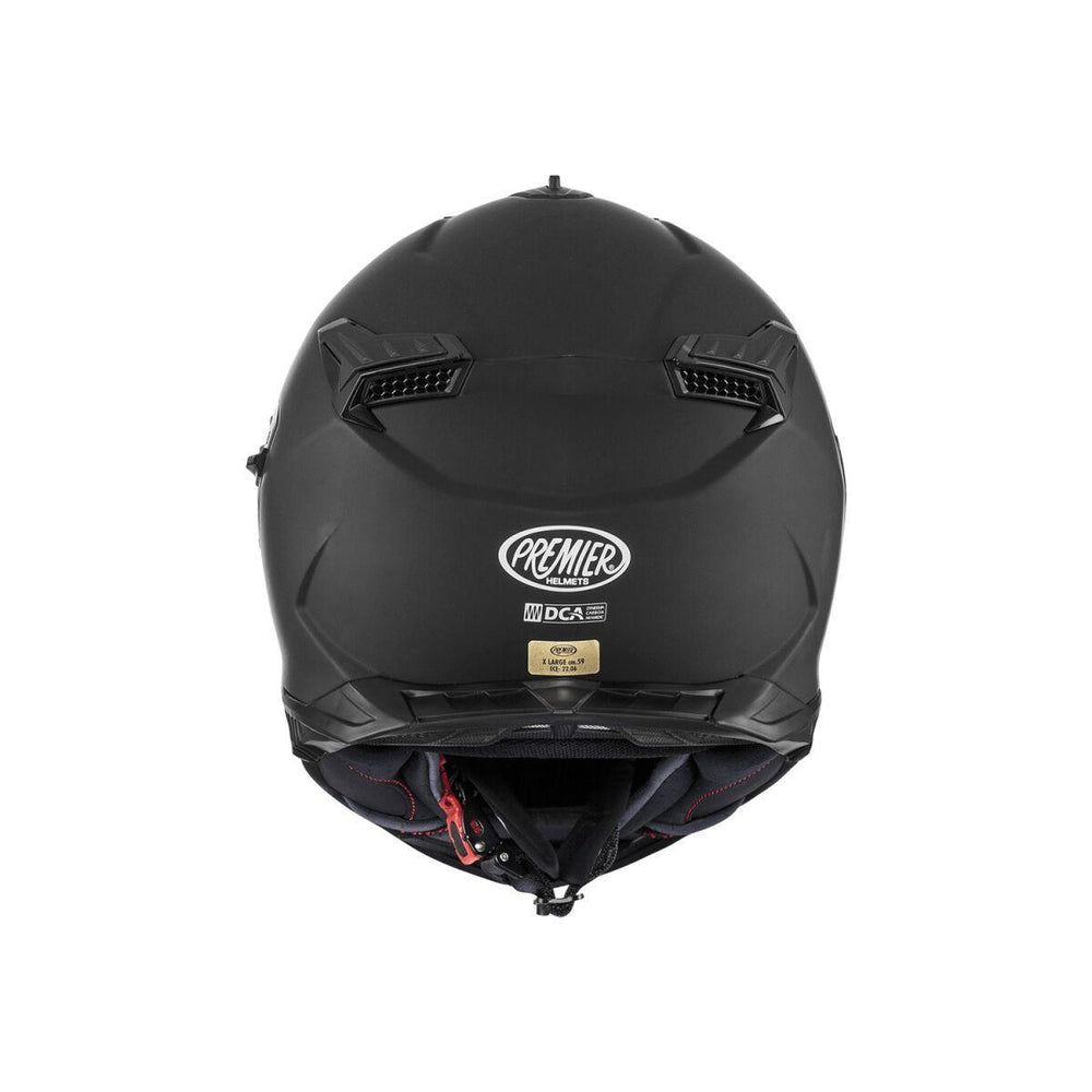 Premier Streetfighter Helmet - Black