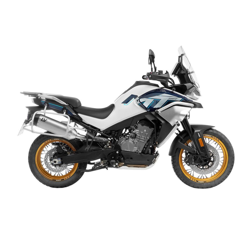 LeoVince LV-14 Stainless Steel Silencer For KTM Adventure 790 2019-2025