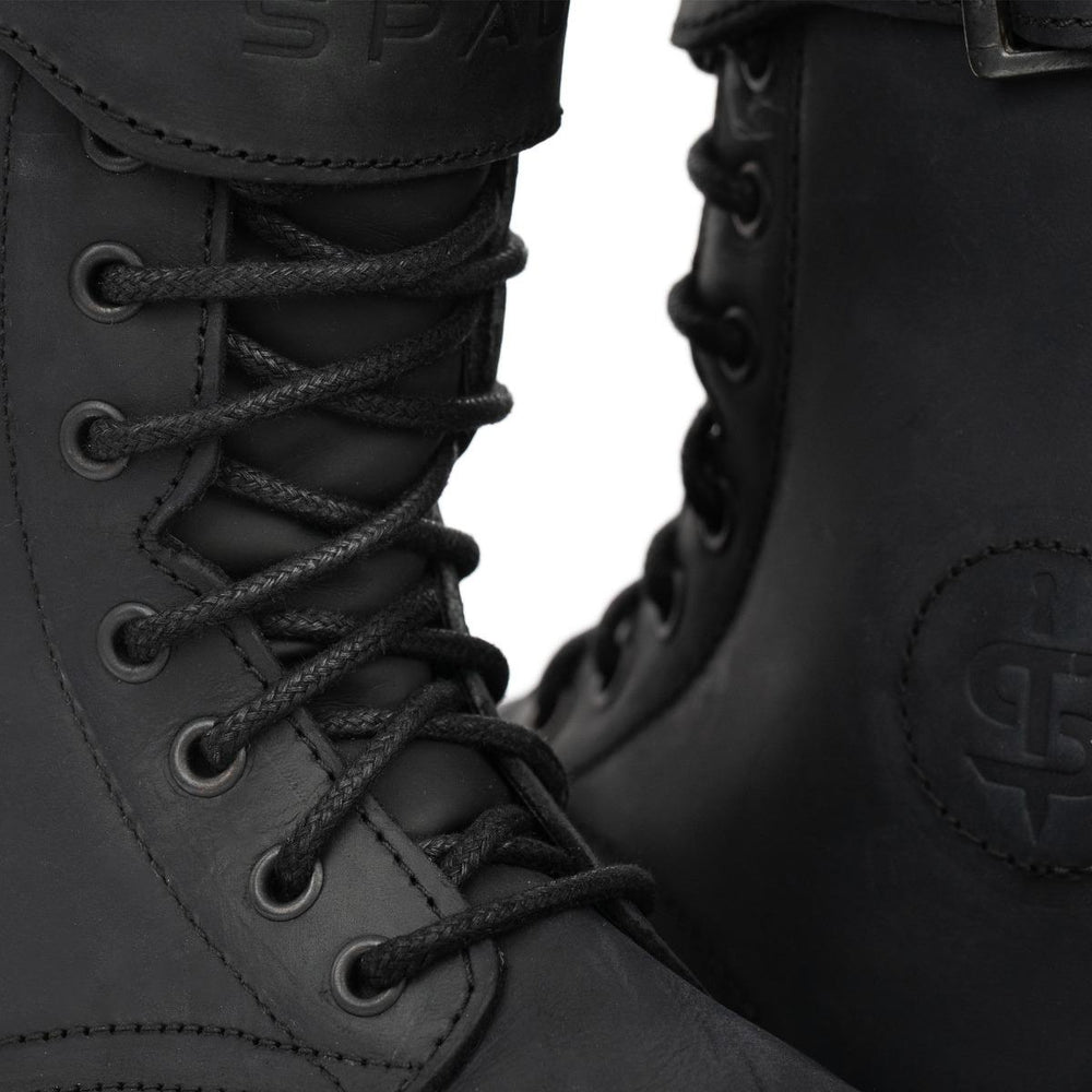 Spada Pilgrim Grande Rev 2 Waterproof Motorcycle Boots - Distressed Black