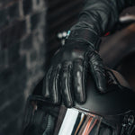 Spada Clutch Winter Waterproof Motorcycle Gloves - Black